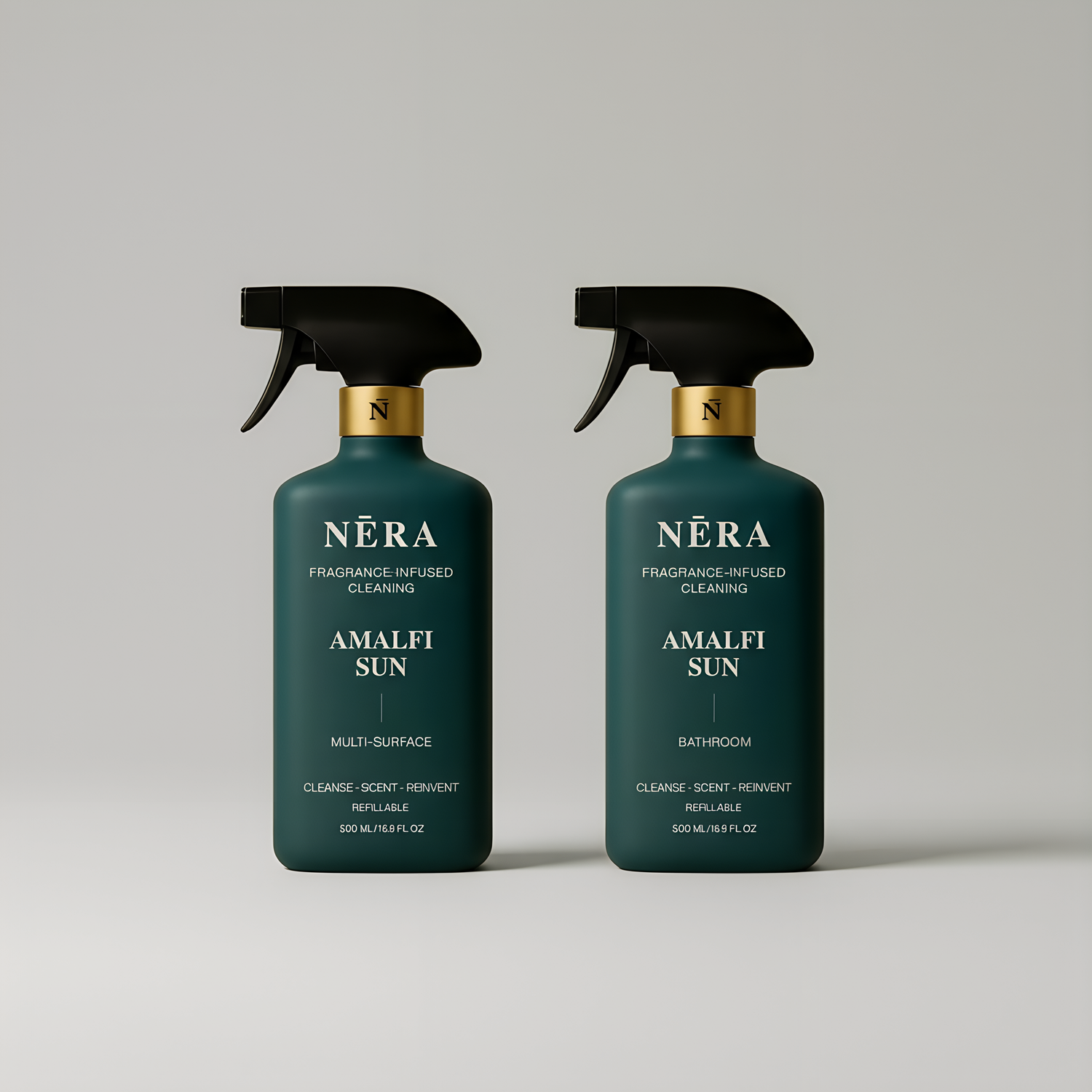 Amalfi Sun Multi Surface | Bathroom Spray Duo
